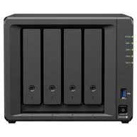 Dispositivo Externo NAS Synology Diskstation DS425+ com 4 Baias Preto
