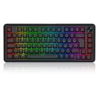 Teclado Magnético Gamer Redragon Stormhunter, 75%, RGB, Switch UltraMag Linear, ABNT2, Preto - K721RGB-M, sem avaliações, R$ 279.99 com 33% de desconto no PIX ou 10x de