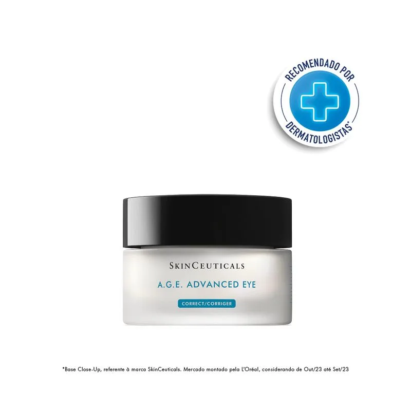 Creme para o Contorno dos Olhos SkinCeuticals A.G.E. Advanced Eye Anti Idade 15ml
