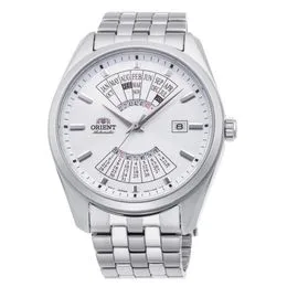 Relógio Masculino Orient Automático RA-BA0004S10B S1SX Branco|Prata