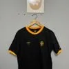 Camisa Brasil Modelo Retrô |   Nunca Usado 136342797