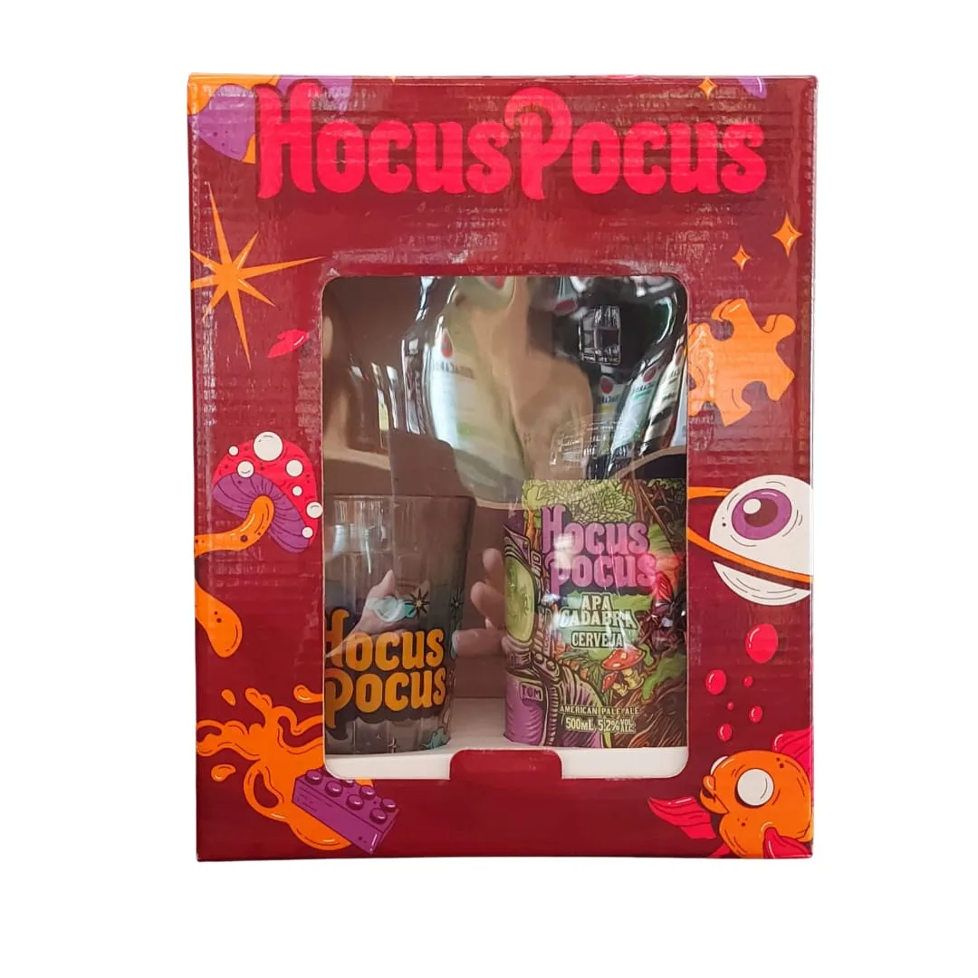 Kit Hocus Pocus APA Cadabra com 01 garrafa 500 ml + 01 copo