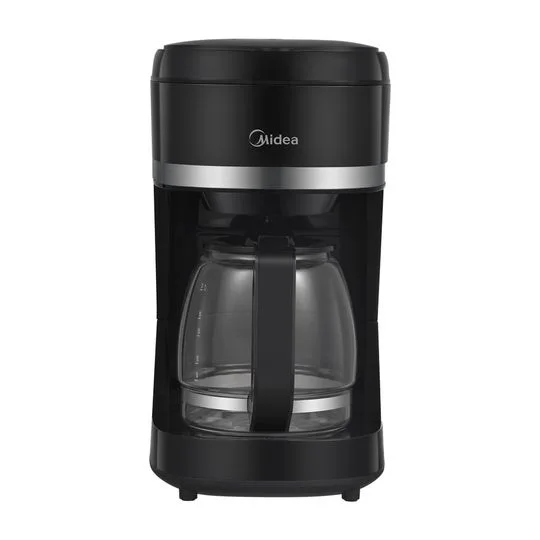 Cafeteira Elétrica Preta 1,5L Midea - 1659