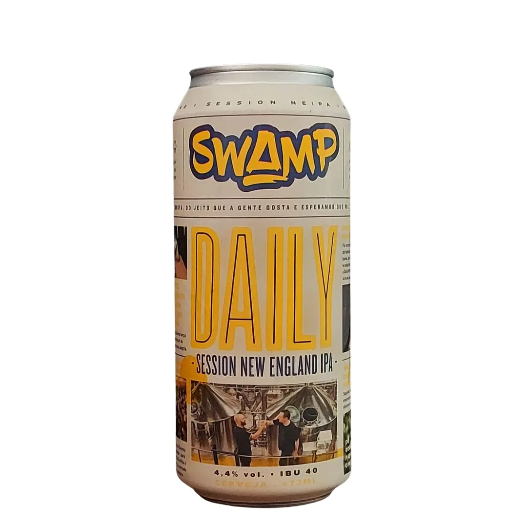 Cerveja Swamp Daily Session New England IPA 473 ml
