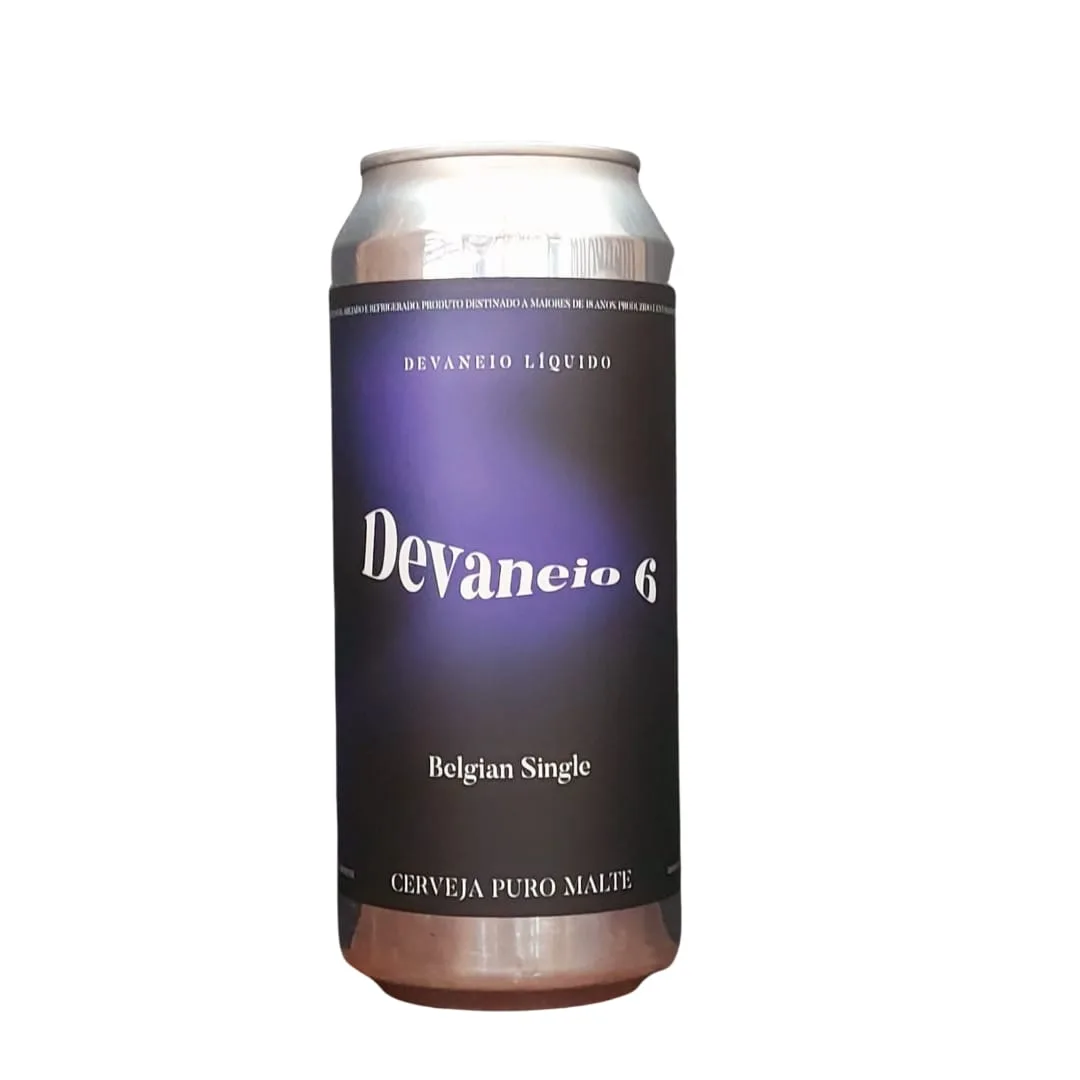 Cerveja Devaneio do Velhaco Devaneio 6 Belgian Single 473 ml