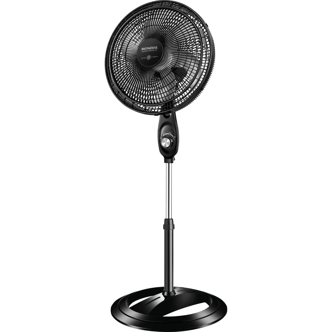 Ventilador de Coluna Mondial 40cm 3 Velocidades VSP-40C-NB Super Power - 110V