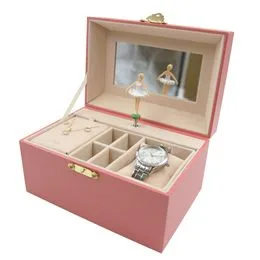 Kit Relógio Feminino Condor com Caixa de Música Porta-Joias Bailarina CO2035NVM/K4D