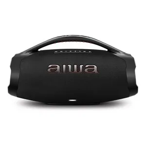 Caixa de Som Aiwa Boombox Plus BBS-01-B Preto 200W Bluetooth Até 30 horas de Bateria