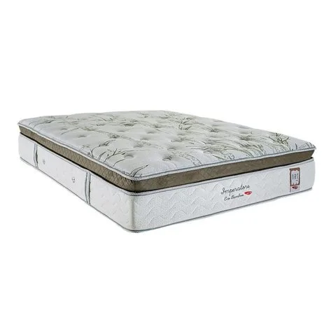 Colchão Casal Molas Ensacadas Imperatore Eco Bamboo 138x188x34