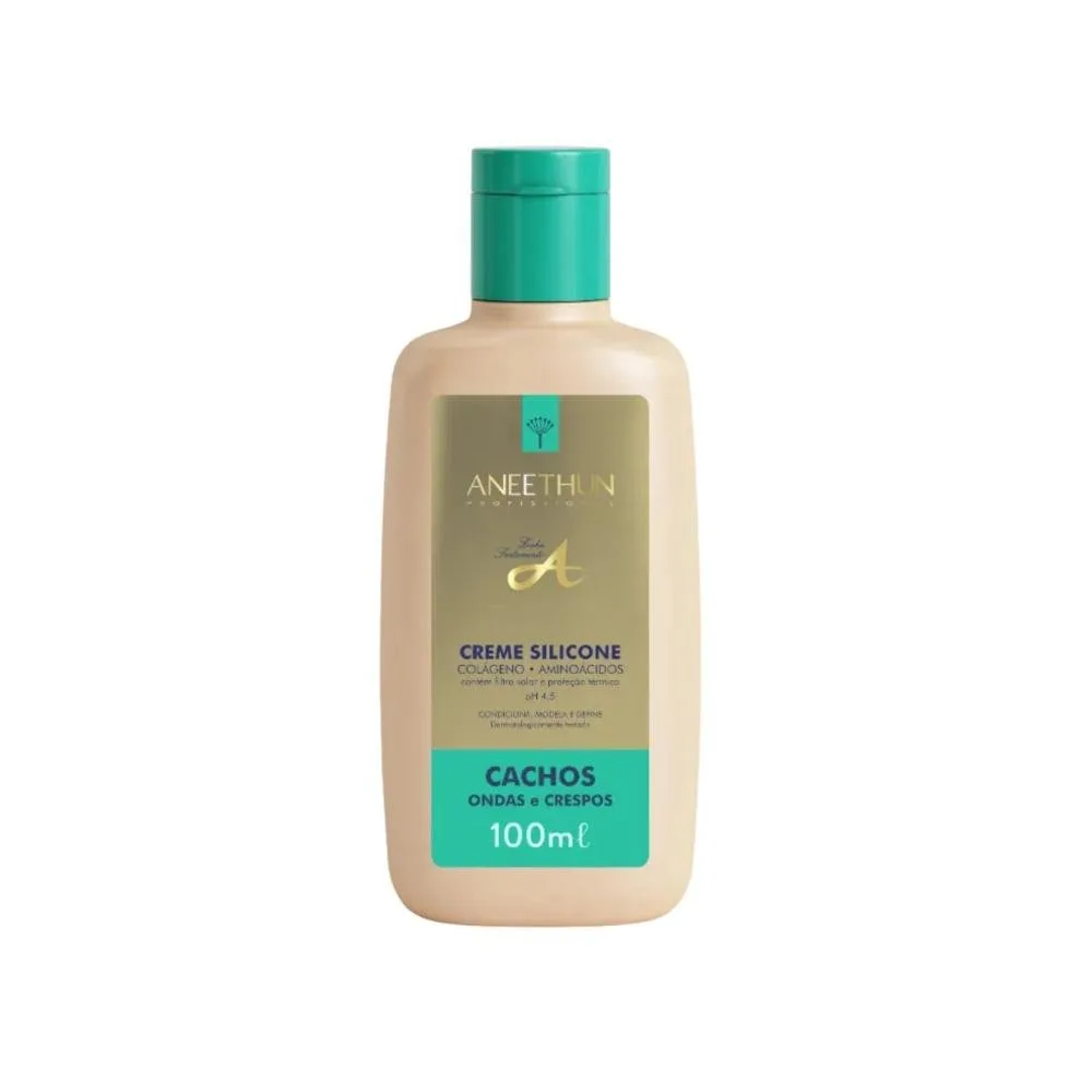 Creme de Silicone Aneethun Cachos Definidos 100 ml