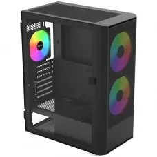 PC Gamer Montech LvL 1 AMD Ryzen 5 5600GT / 16GB DDR4 / SSD 512GB