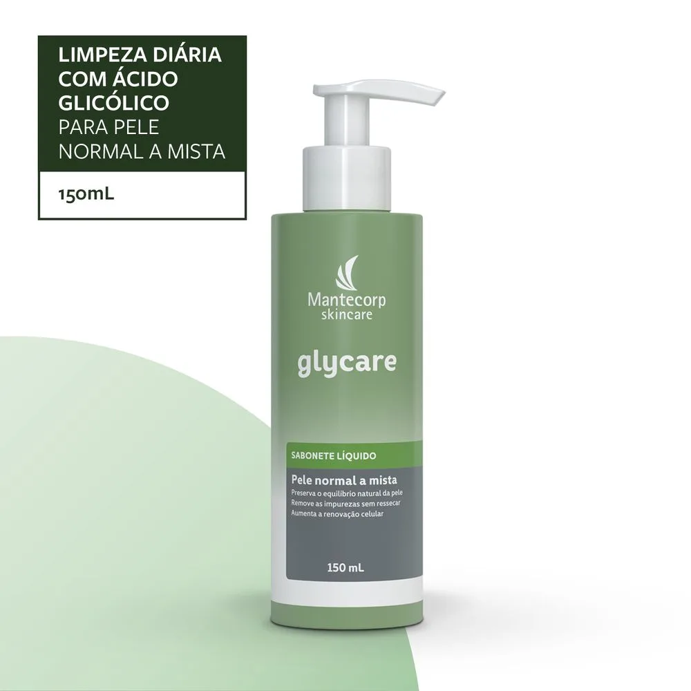 Sabonete Líquido Facial Mantecorp Skinca...