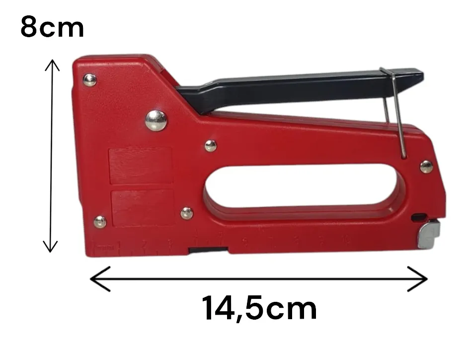 Grampeador Profissional Para Estofados Sofás Madeira Telas