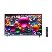Smart TV 4K 43” LG UHD 43UA8550PSA Processador a7 Ger8 AI Alexa integrado Otimizador de Jogos webOS 25 compatível com Controle Smart Magic