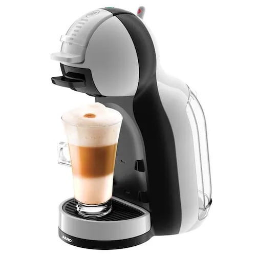 Kit Cafeteira Dolce Gusto Mini Me Cinza e Preta + 30 cápsulas - 110V
