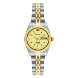 Relógio Feminino Orient Automático 559EB3NH C1SK Dourado|Prata