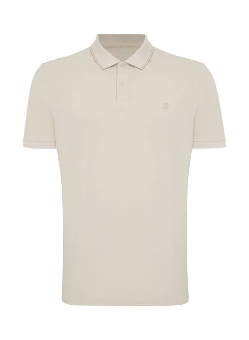 Polo Comfort Fit Básica Moda Masculina Individual