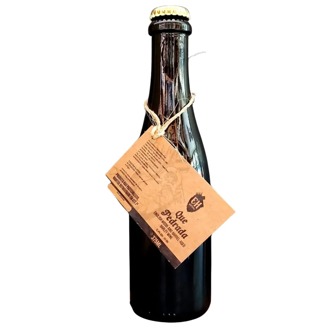 Cerveja EH Brewing Que Pedrada English Wood - And Barrel - Aged Barley Wine 375 ml