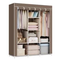 Armário Guarda Roupa Organizador Dobrável Desmontável Easy Decor