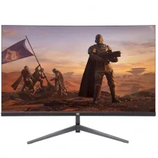 Monitor Gamer 27 Pol, Curvo, Full HD, VA, 240Hz, 1Ms, FreeSync/G-Sync, HDMI/DP, Preto, DXMO27CF240S
