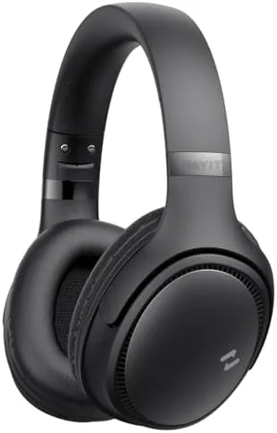 Fone de Ouvido Sem Fio Havit H630bt Bluetooth, Até 55 Horas de Duração da Bateria Preto