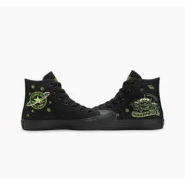 Converse X Disney Pizza Planet Chuck Taylor All Star Cano Alto Preto