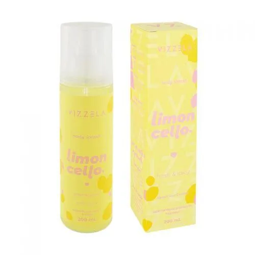 Body Splash Deo Colonia Limoncello - Vizzela