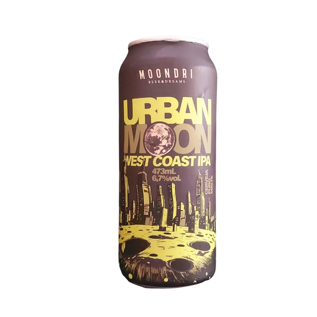 Cerveja Moondri Urban Moon West Coast IPA 473 ml