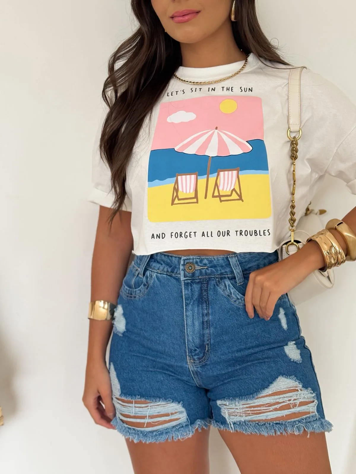 Short Jeans Motto