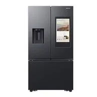 Geladeira Samsung Smart French Door 707L Metal Cooling Family Hub RF27 127V Preta