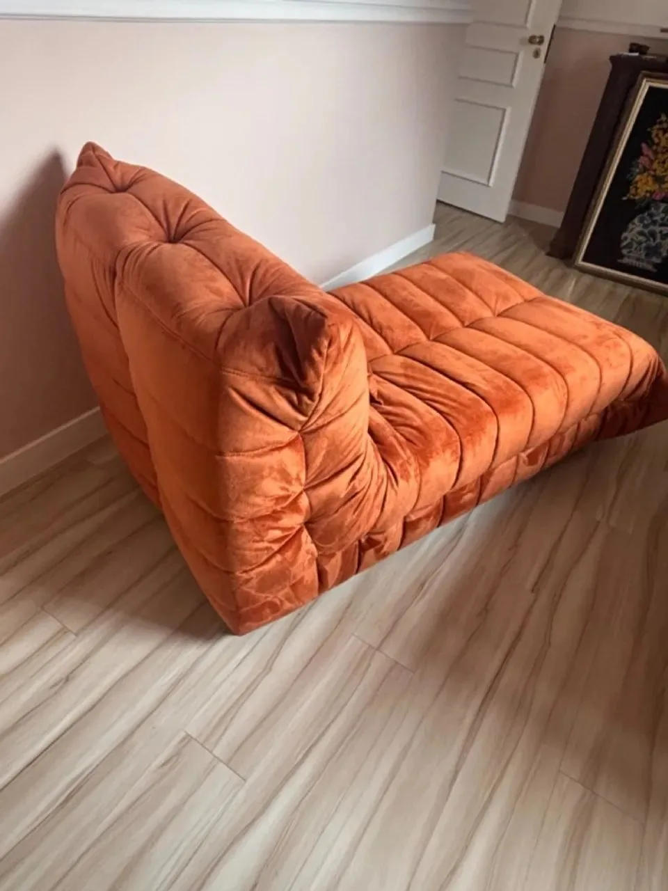 Poltrona/chaise Togo (Design Michel Ducaroy) - Impecável e Higienizada!