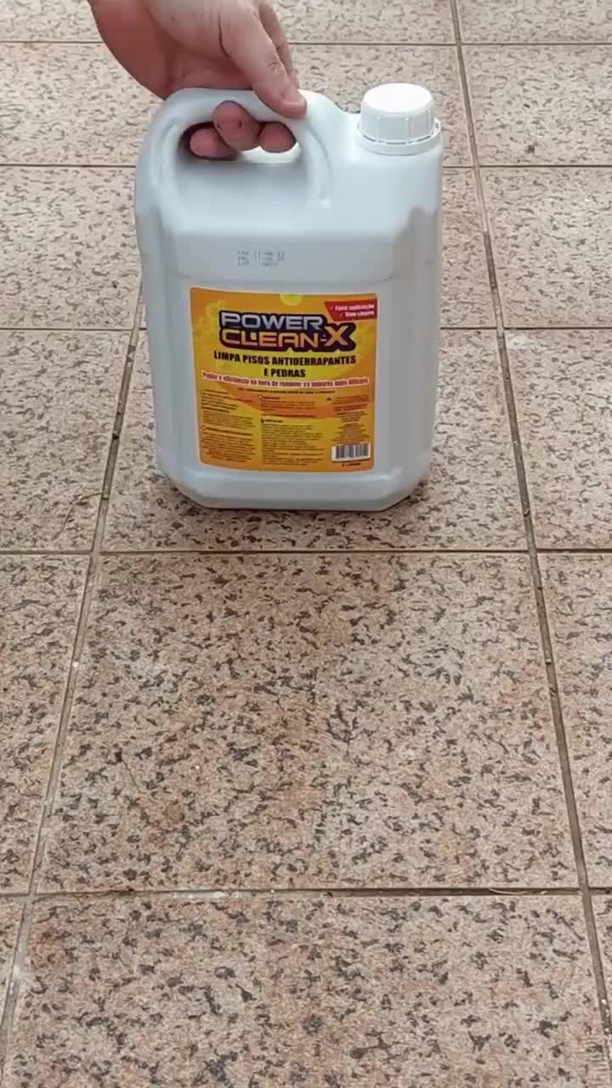 Limpa Pisos Pedra Antiderrapante Encardido Sem Esforço 5 L