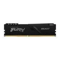 Memória RAM Kingston Fury Beast, 16GB, 3200MHz, DDR4, CL16, Preto - KF432C16BB1/16