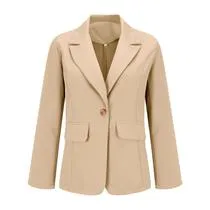 Ofertas relâmpago de hoje Prime, ofertas Prime The Day de hoje 2024, meus pedidos na Amazon, ofertas relâmpago do dia de hoje, blazers para mulheres, business casual, business casual, cardigã de botão, blazer bege