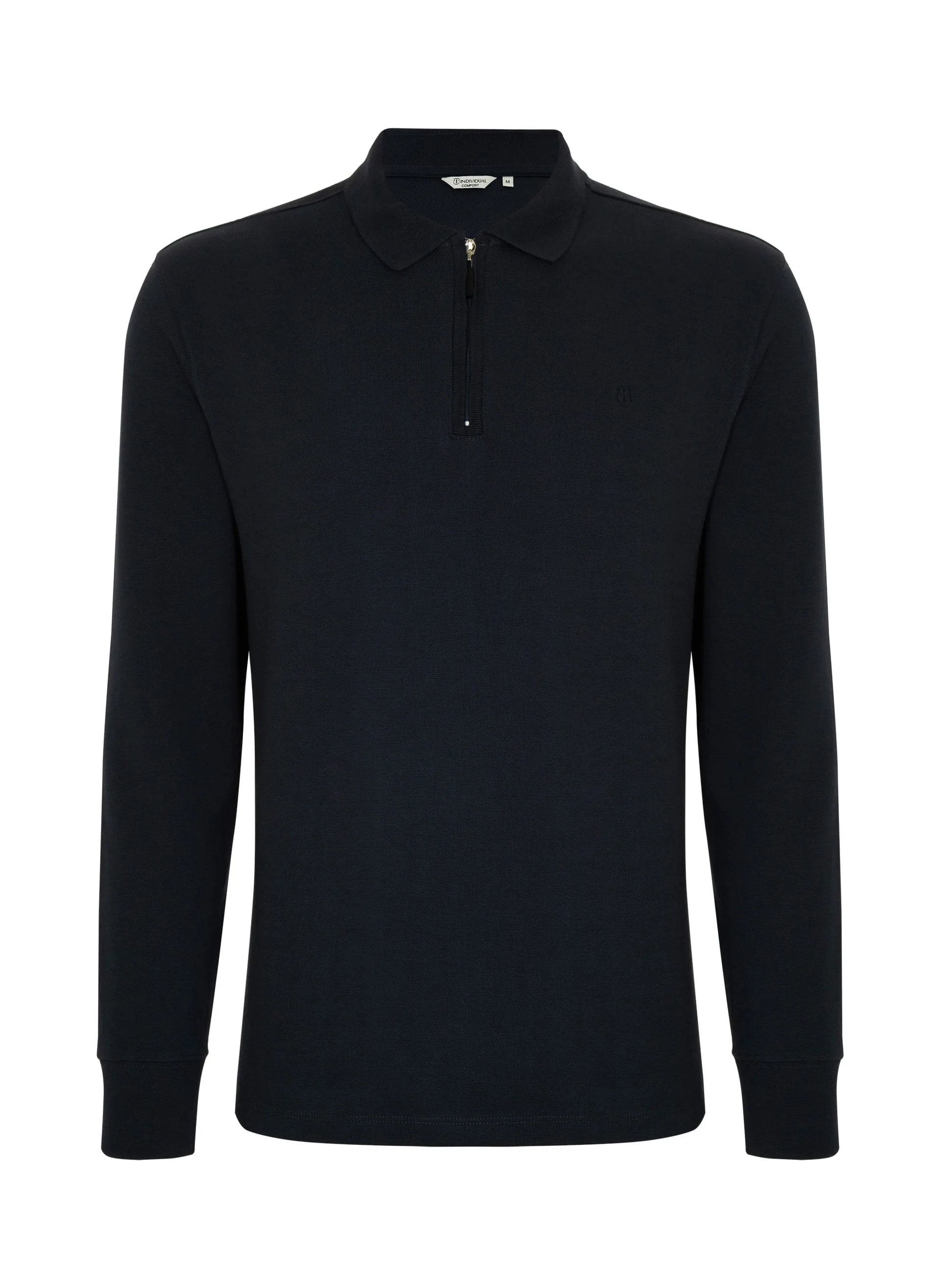 Blusa Polo Com Zíper Masculina Individual