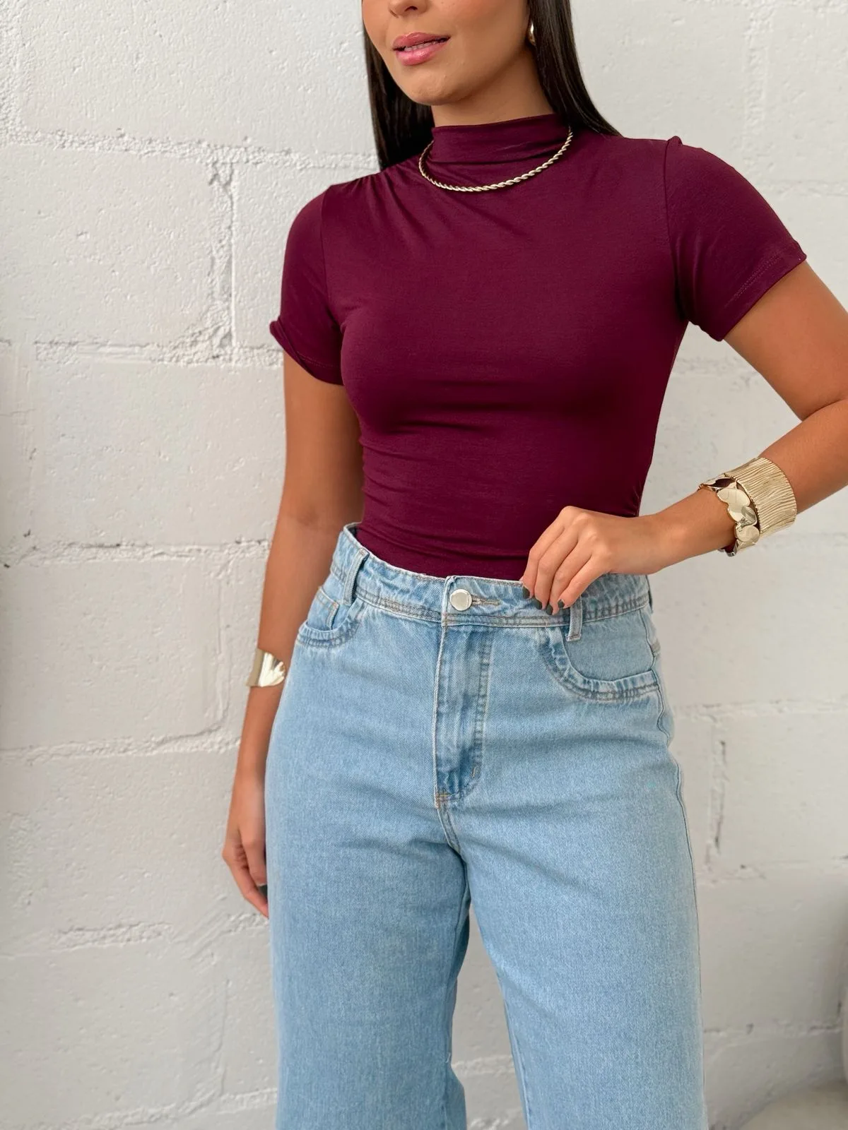 Blusa Leah