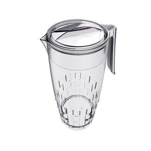 Jarra Com Tampa Cristal Poliestireno Transparente 3 L 403028002 - Crippa