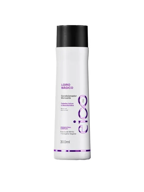 Eico Pro Loiro Mágico - Condicionador Matizante 300ml