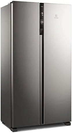Geladeira Electrolux Side by Side Efficient com Tecnologia Autosense 435L (IS4S) 220V