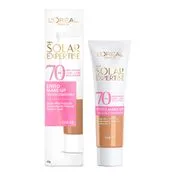 Protetor Solar Efeito Make-Up com Cor 3.0 FPS 70 L'oréal Paris Solar Expertise 30g - Drogaria Sao Paulo