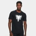 Camiseta Cavalera Básica Masculino - Preto