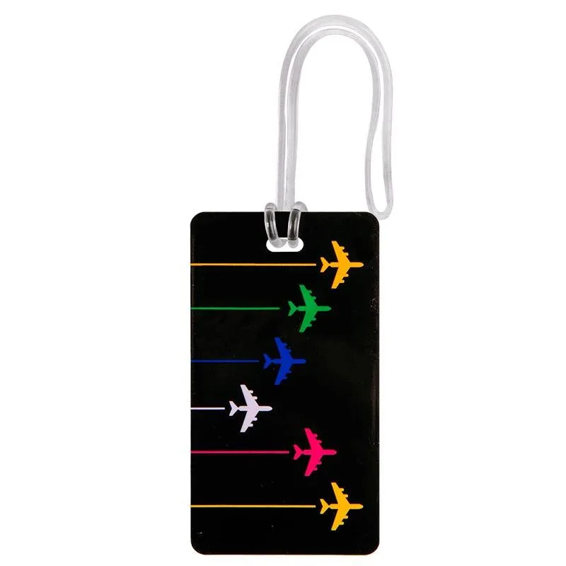 Identificador de Bagagem Colorido - Aviões