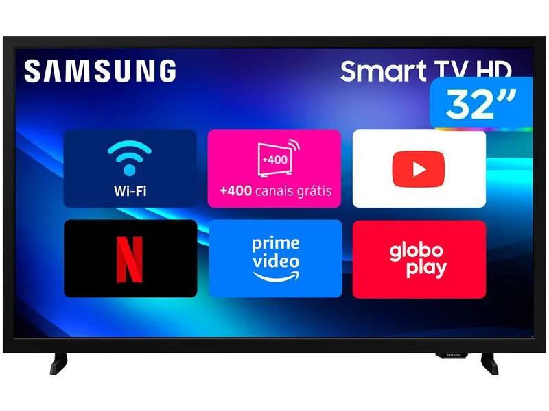 Smart TV 32" Samsung HD 32H5000F Tizen 2 HDMI