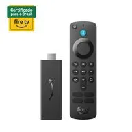 Media Player Amazon Fire TV Stick HD com Controle Remoto por Comando de Voz Alexa B0CQMT33WX