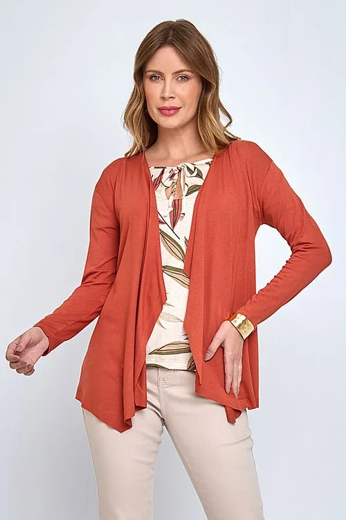 Cardigã Feminino Terra