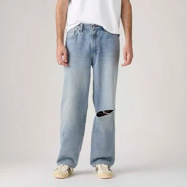 Calça Jeans Levi's® 578® Baggy Lavagem Média