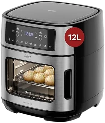 WAP Fritadeira Elétrica Air Fryer OVEN DIGITAL 12 Litros, com 10 Funções, sem Óleo, Antiaderente, 2000W 220V