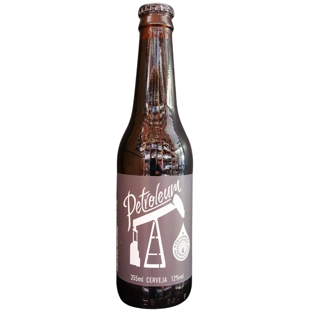 Cerveja Dum Petroleum Castanheira 355 ml