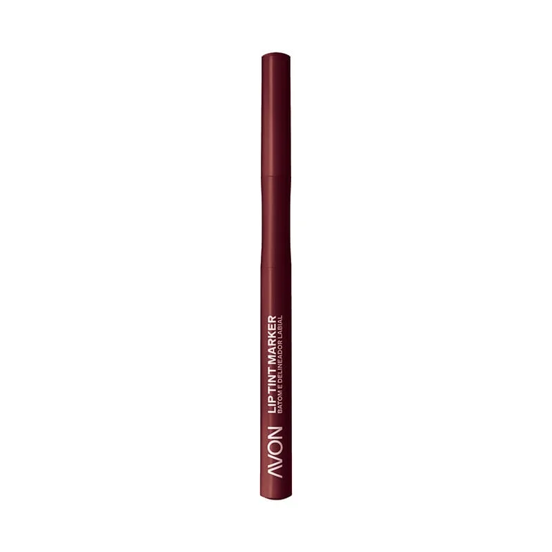 Lip Tint Marker Batom E Delineador Labial