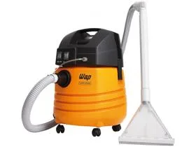 Extratora/Aspirador de Pó e Água Profissional Wap 1600W Carpet Cleaner Amarelo e Preto